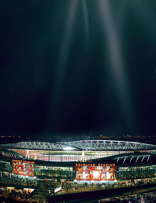 Emirates Stadium, home of Arsenal FC | Sports | Pinterest ...