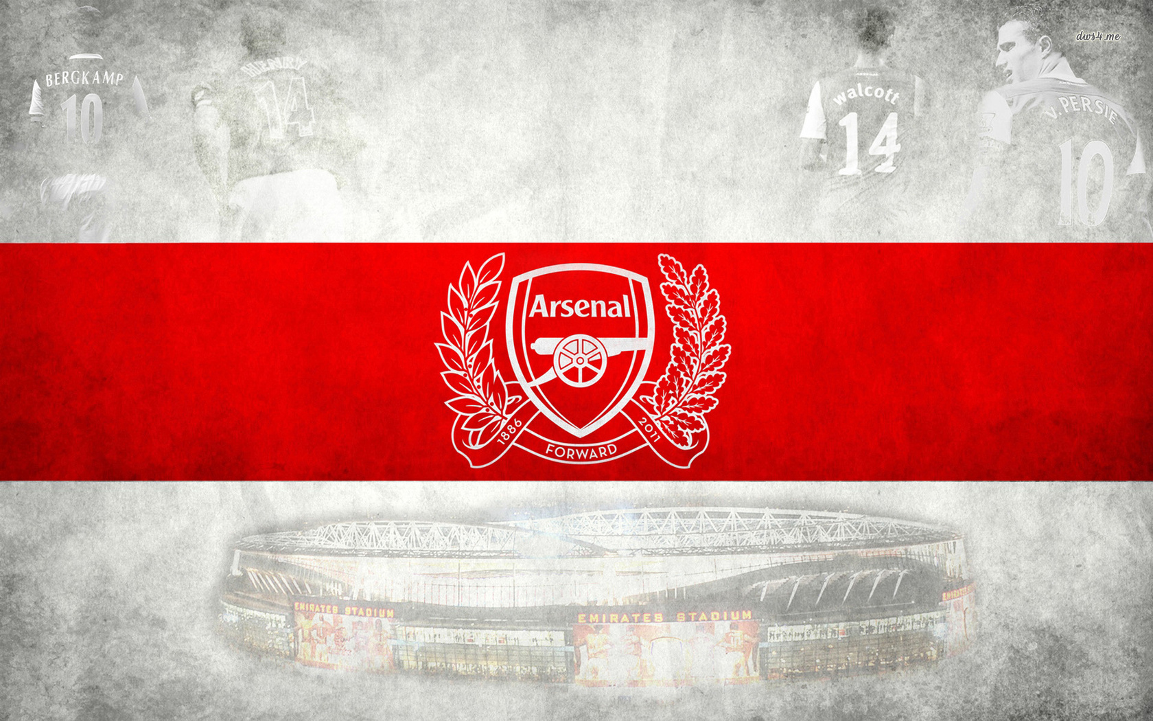 Arsenal F.C. Logo Top Wallpaper - Football HD Wallpapers