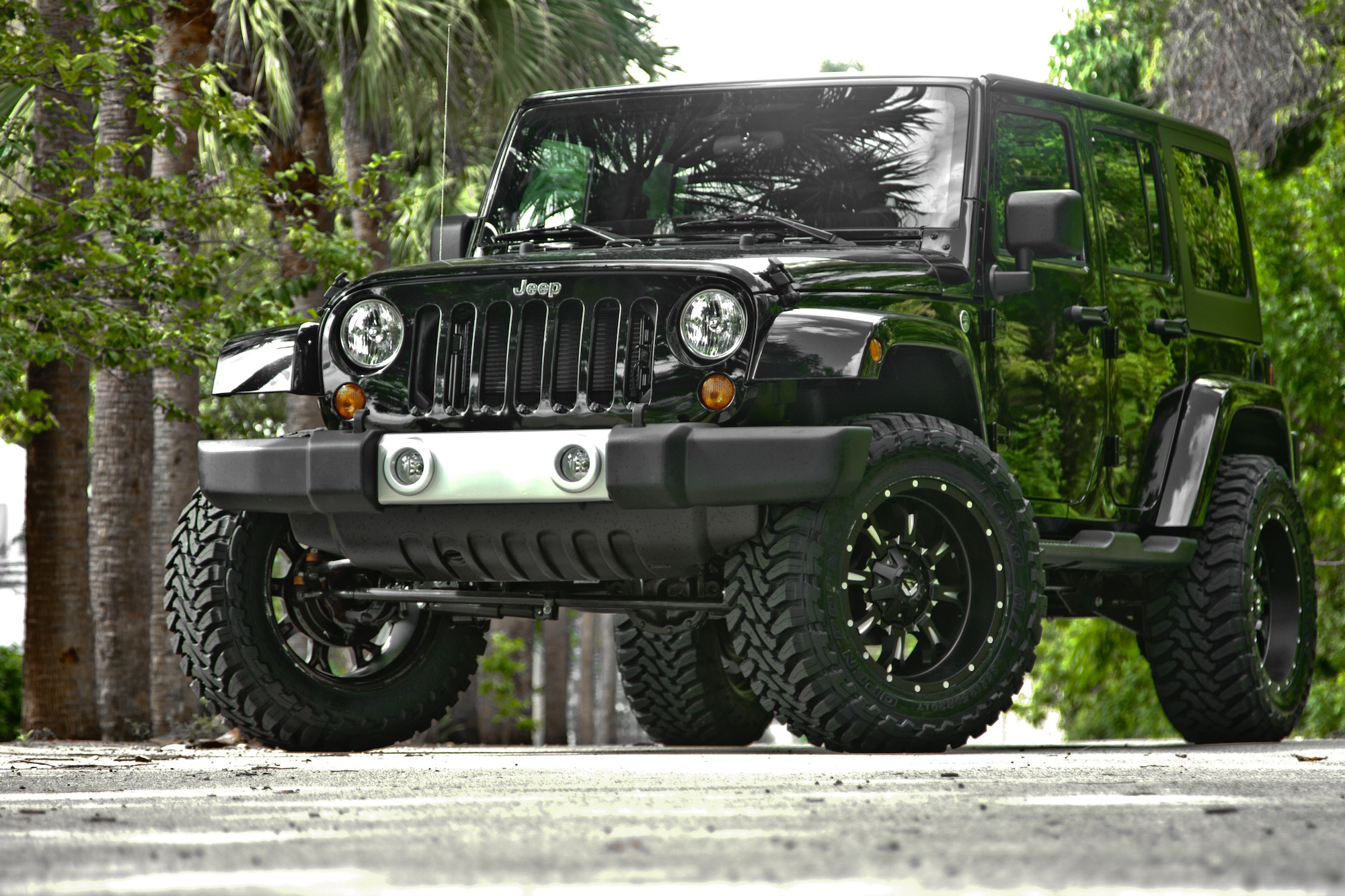 Jeep Wrangler Black 2013 HD Wallpaper | HD Wallpapera (High ...
