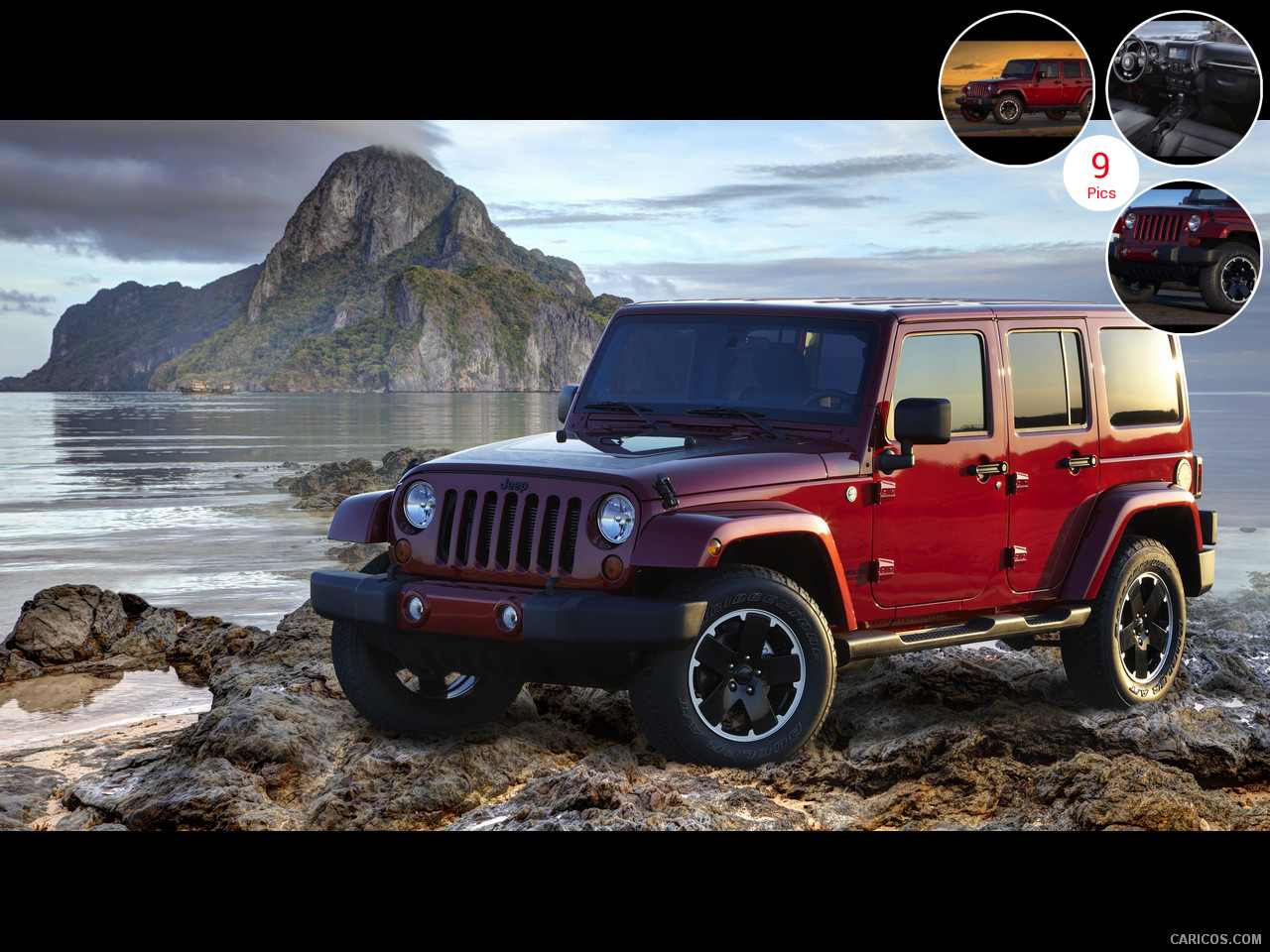 2013 Jeep Wrangler Unlimited Altitude - Front | Wallpaper #4 ...