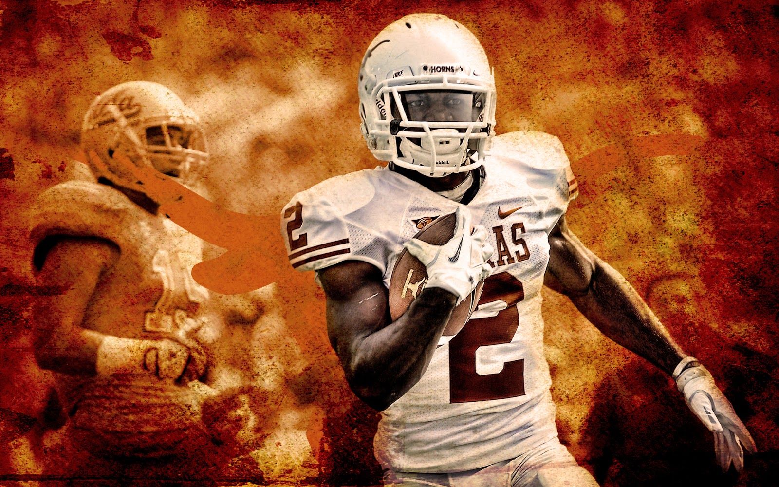 Wallpapers Texas Longhorns Football With Resolution 1600x1000 ...