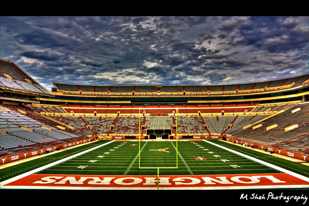 Darrell K Royal Memorial Stadium Texas Longhorns HDR | Flickr ...