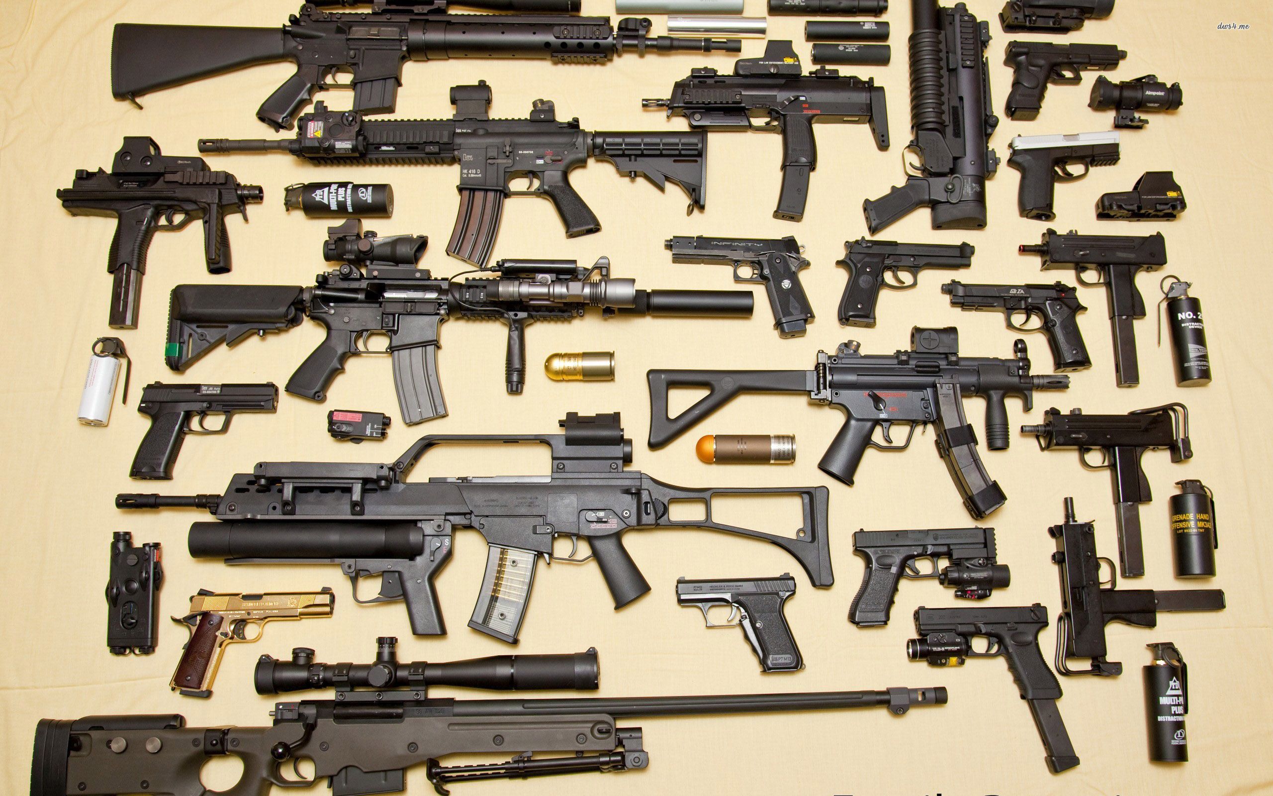 Guns Collection (47+)