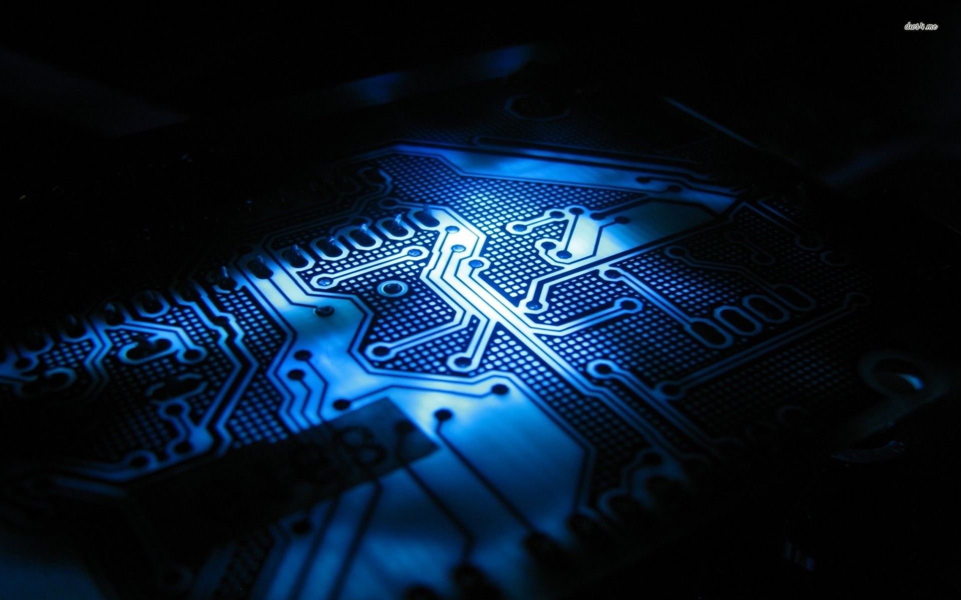 Electronic Circuit Wallpapers Group (74+)