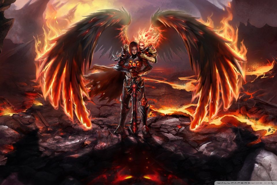 Might & Magic Heroes VI, Inferno HD desktop wallpaper : High ...