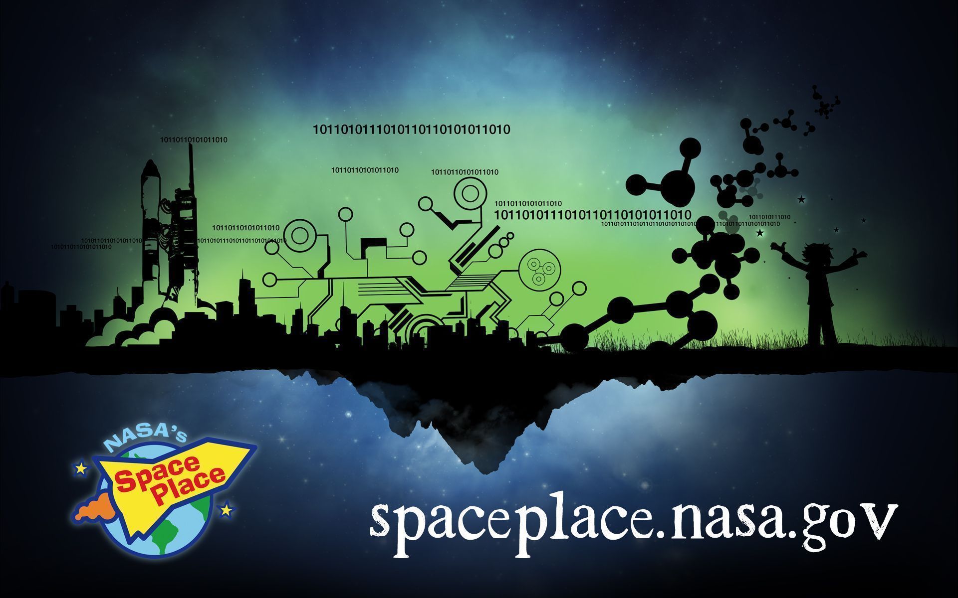 Space Place Desktop Wallpaper :: NASA Space Place
