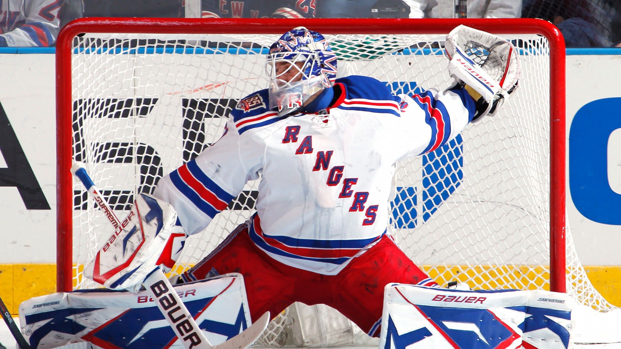 Hockey player New york rangers Henrik Lundqvist wallpapers and other