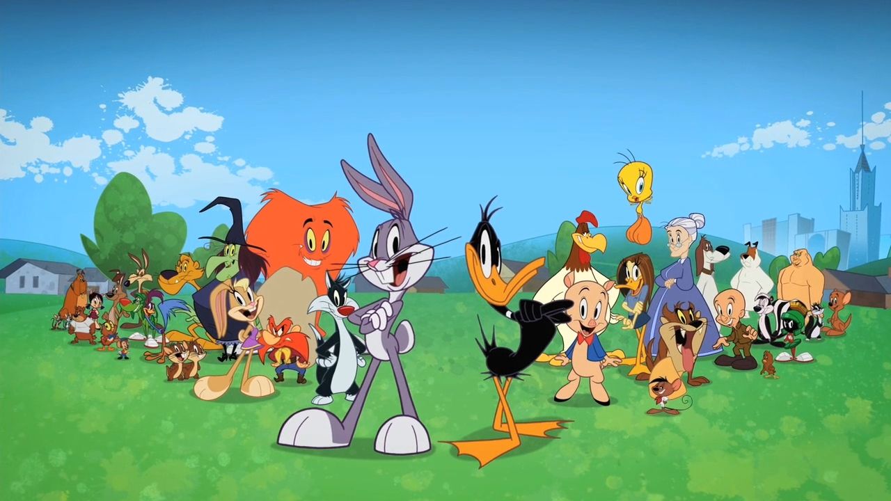 Looney characters wallpaper 1280x720 | Looney Tunes