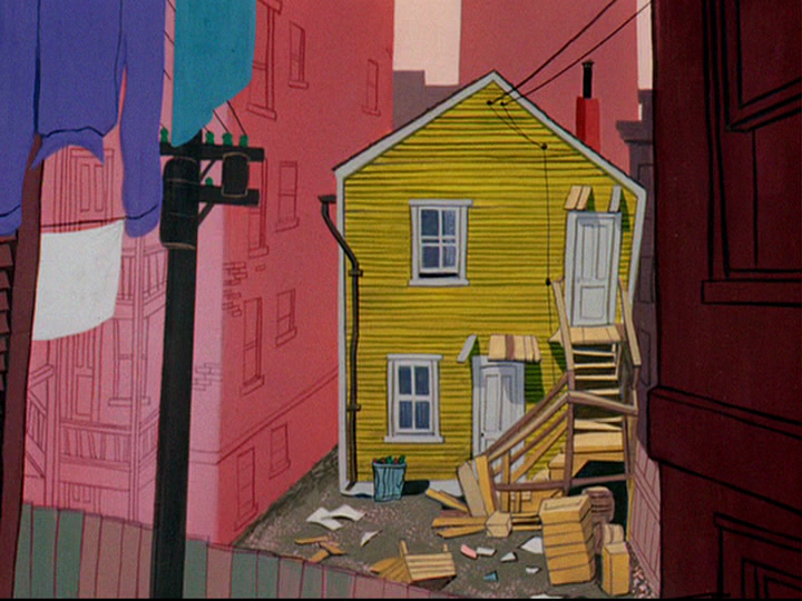 Animation Backgrounds - Looney Tunes