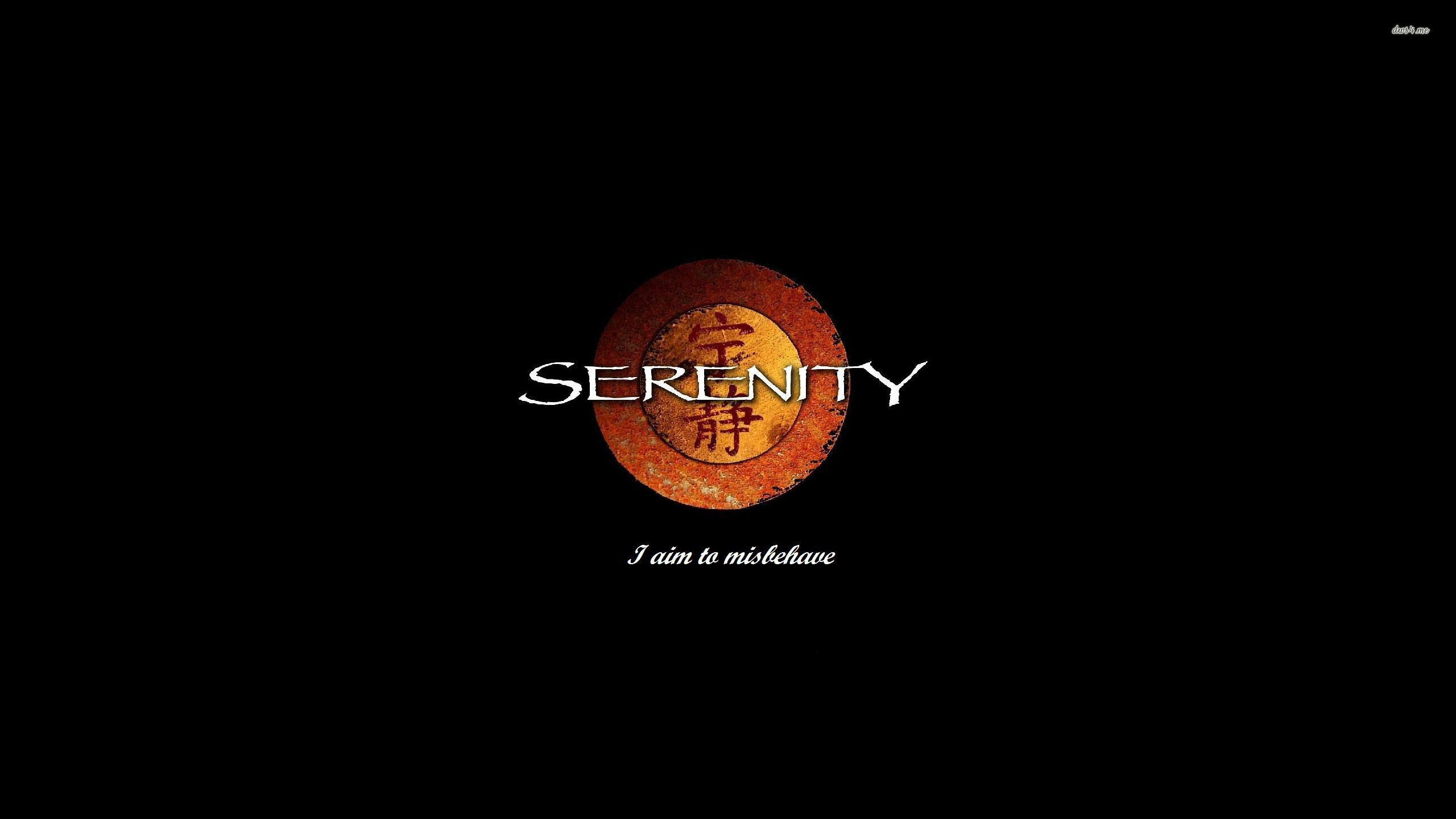 I aim to misbehave - Serenity wallpaper - TV Show wallpapers - #45348