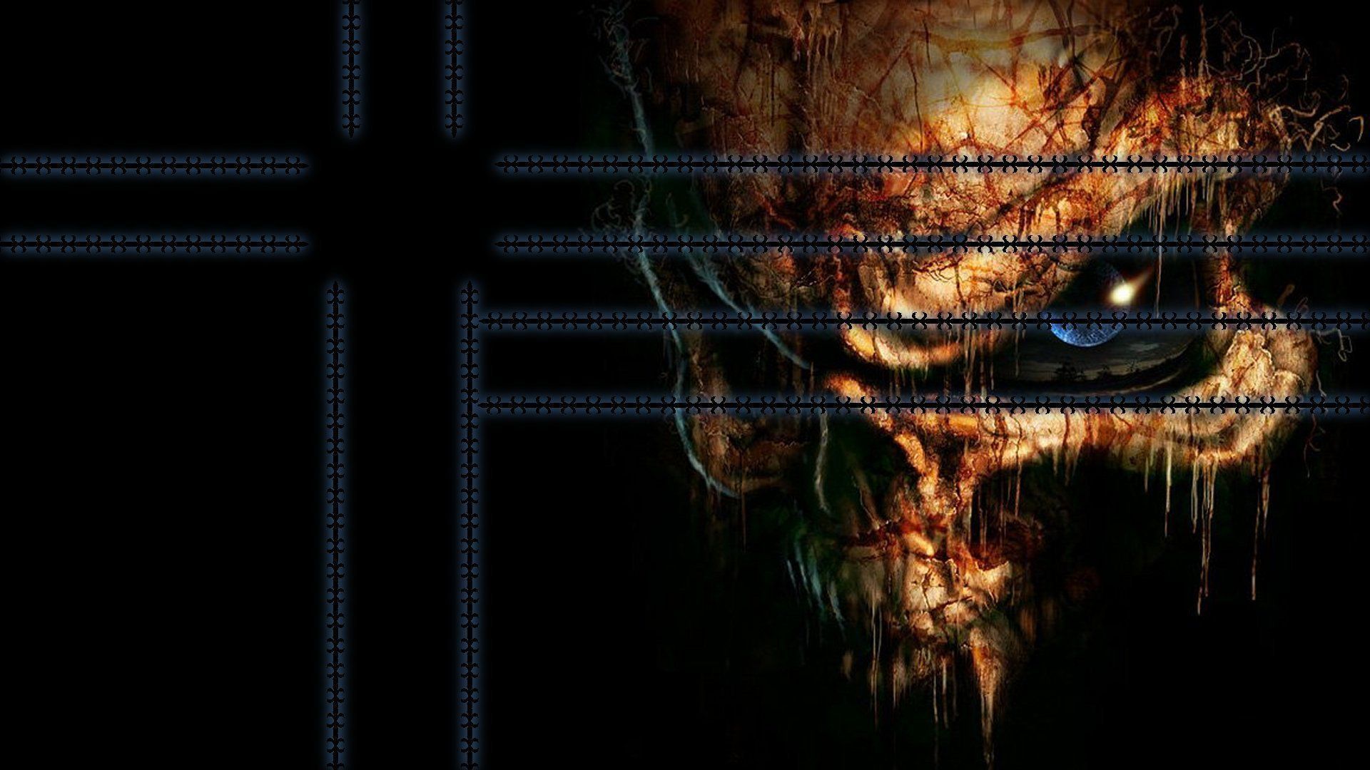Dark Skull Wallpaper » WallDevil - Best free HD desktop and mobile ...