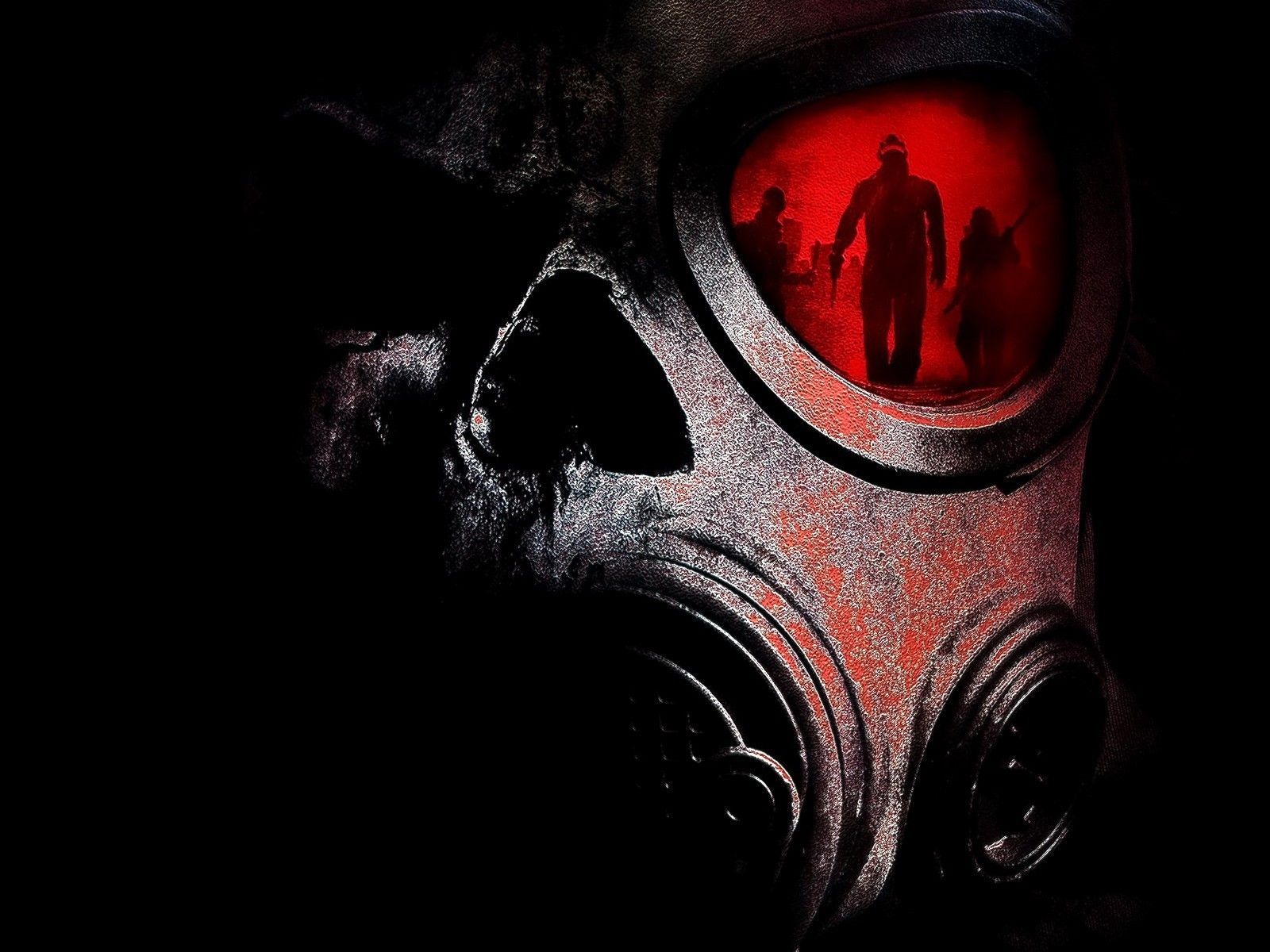 cool skull with gas mask hd wallpapers |