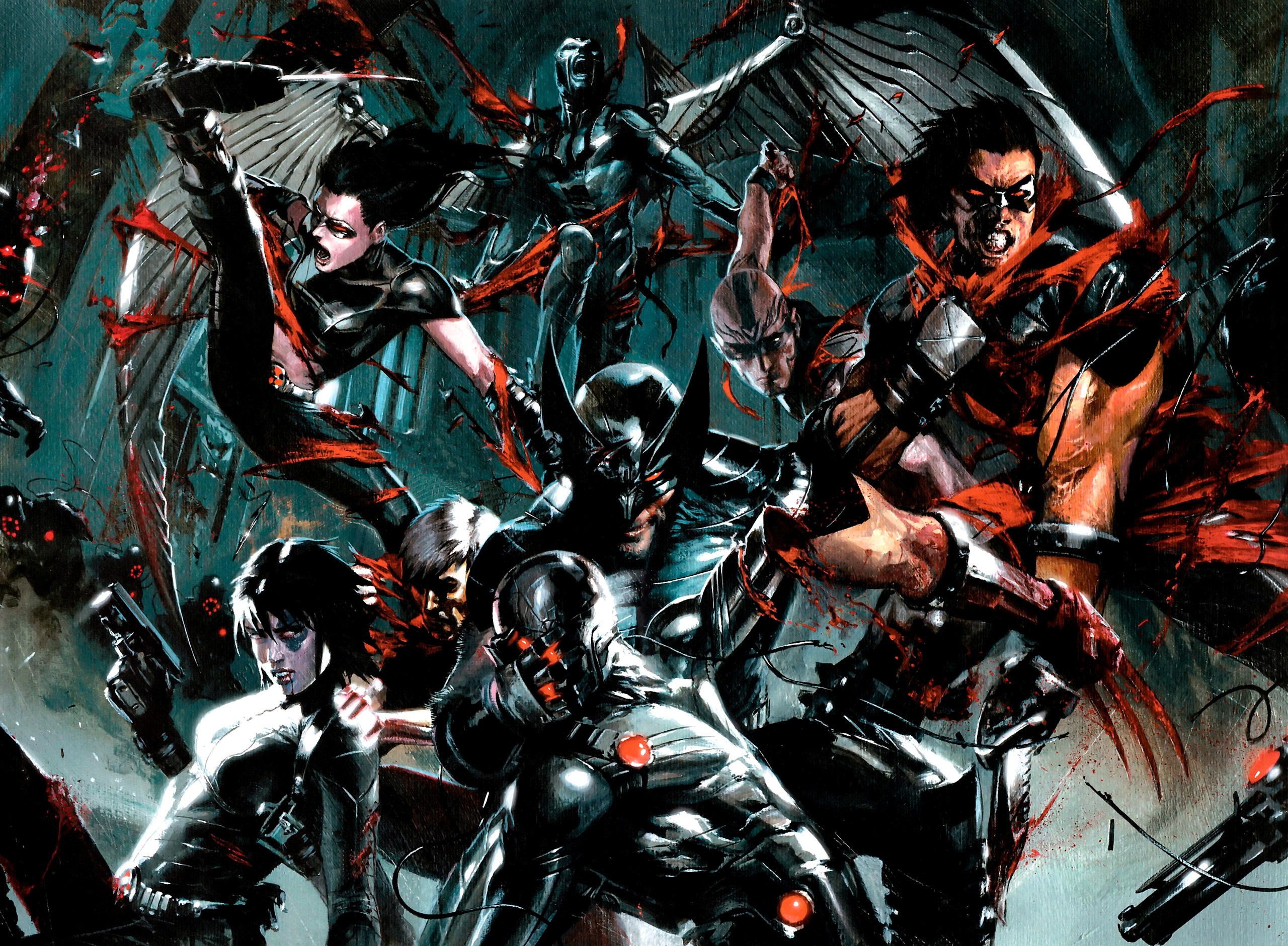 25 X Force HD Wallpapers Backgrounds - Wallpaper Abyss