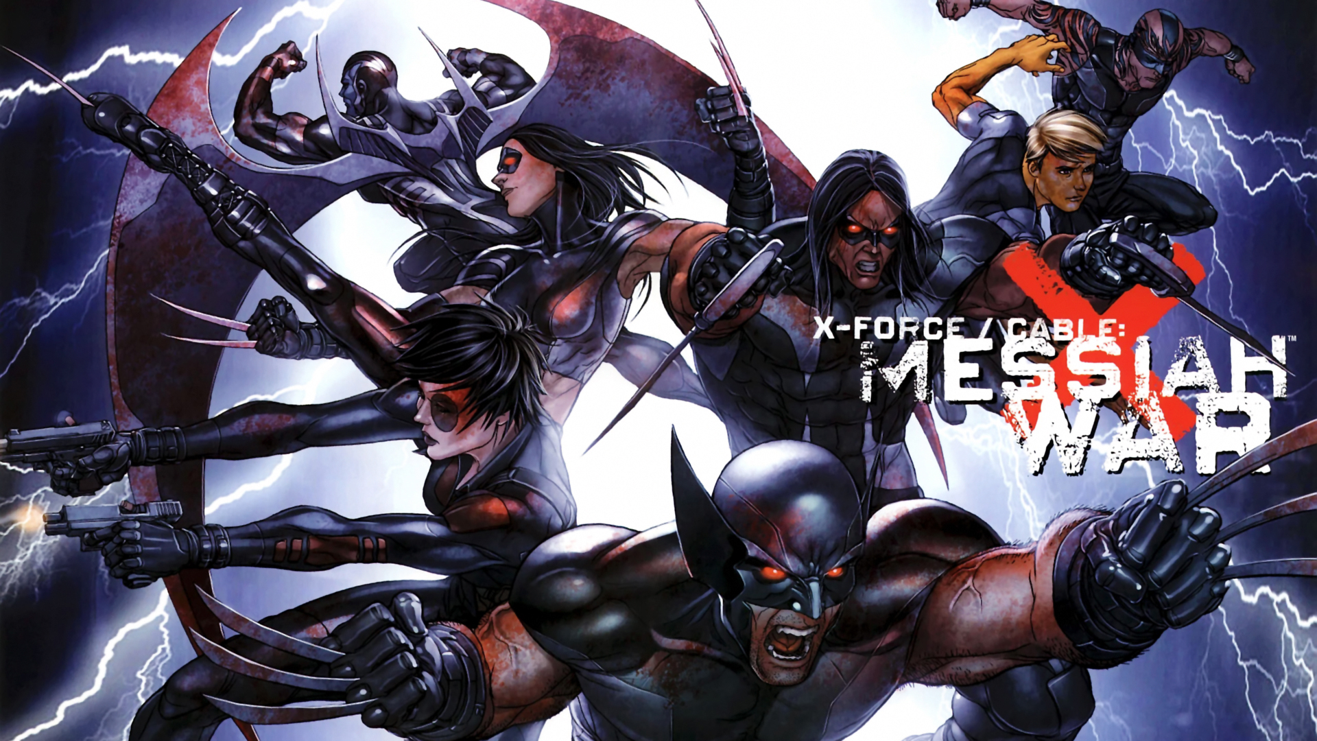 Download the X Force Cable Wallpaper, X Force Cable iPhone ...