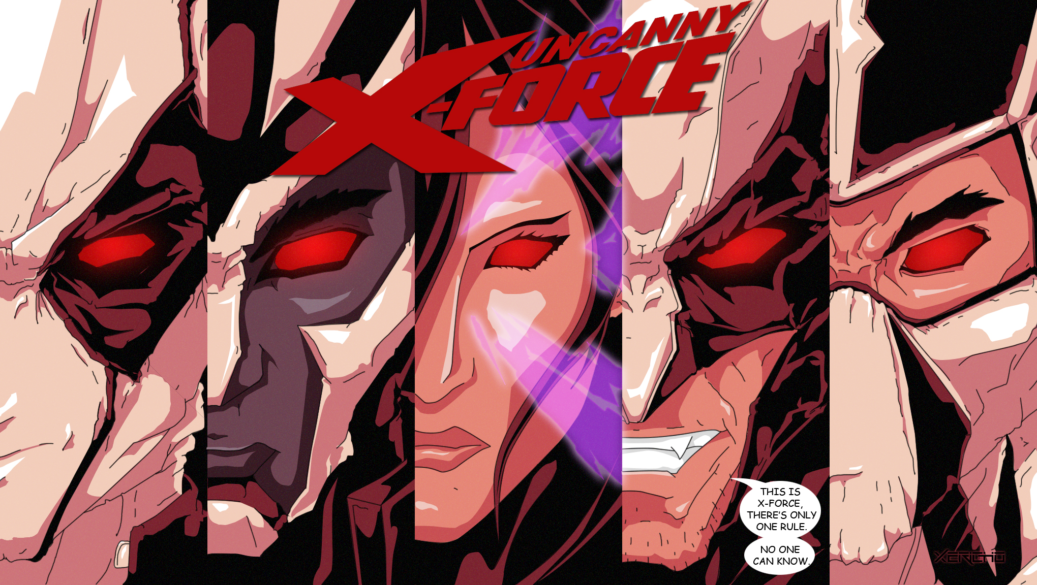 Wolverine and the X-Force on Weapon-X-Wolverine - DeviantArt