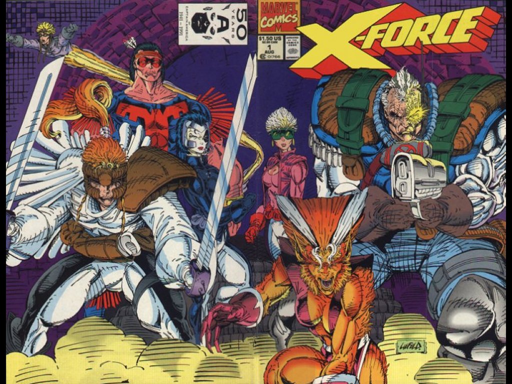 My Free Wallpapers - Comics Wallpaper X Force