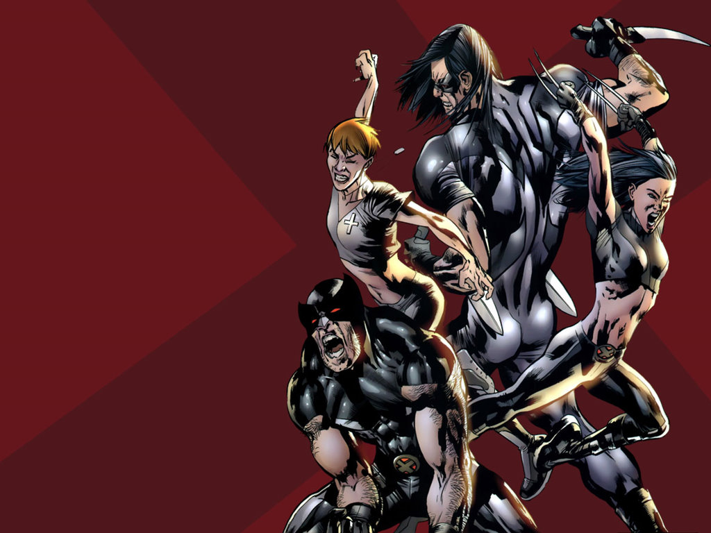 My Free Wallpapers - Comics Wallpaper : X-Force