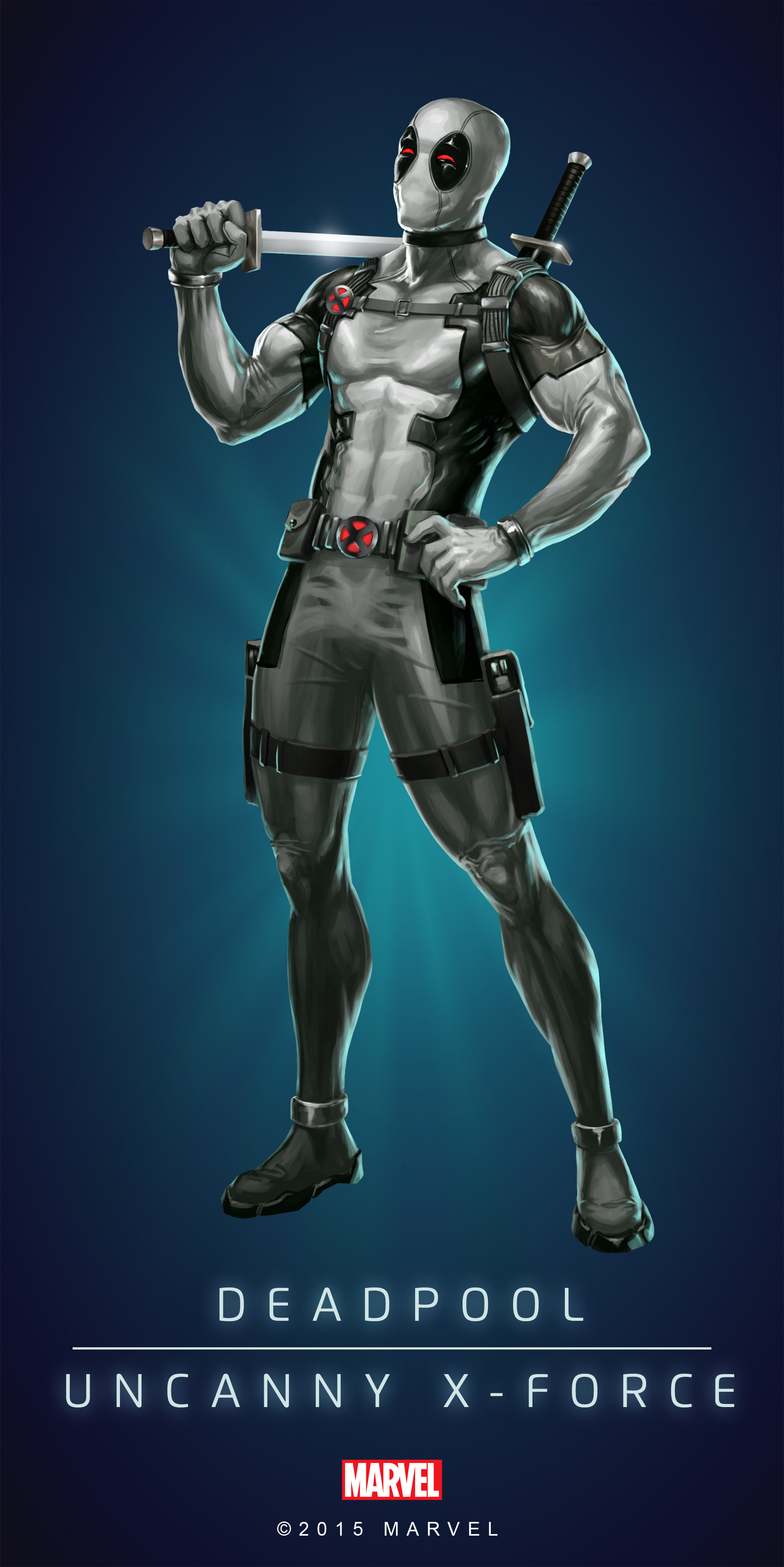D3 Go! Forums • View topic - Deadpool (Uncanny X-Force) Wallpapers ...
