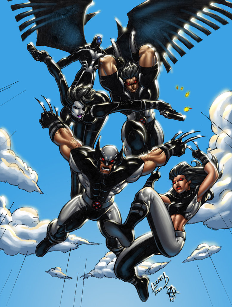 X-Force COLORED Daytime by LucasAckerman on DeviantArt