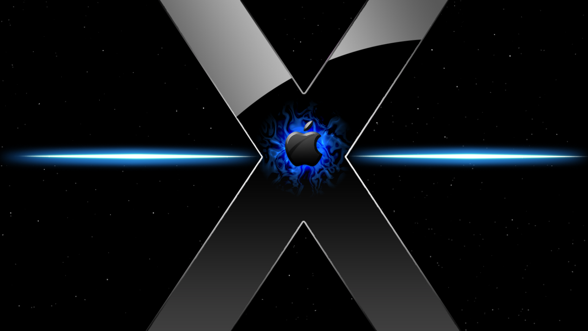 Blue OS X Wallpaper - HD Backgrounds