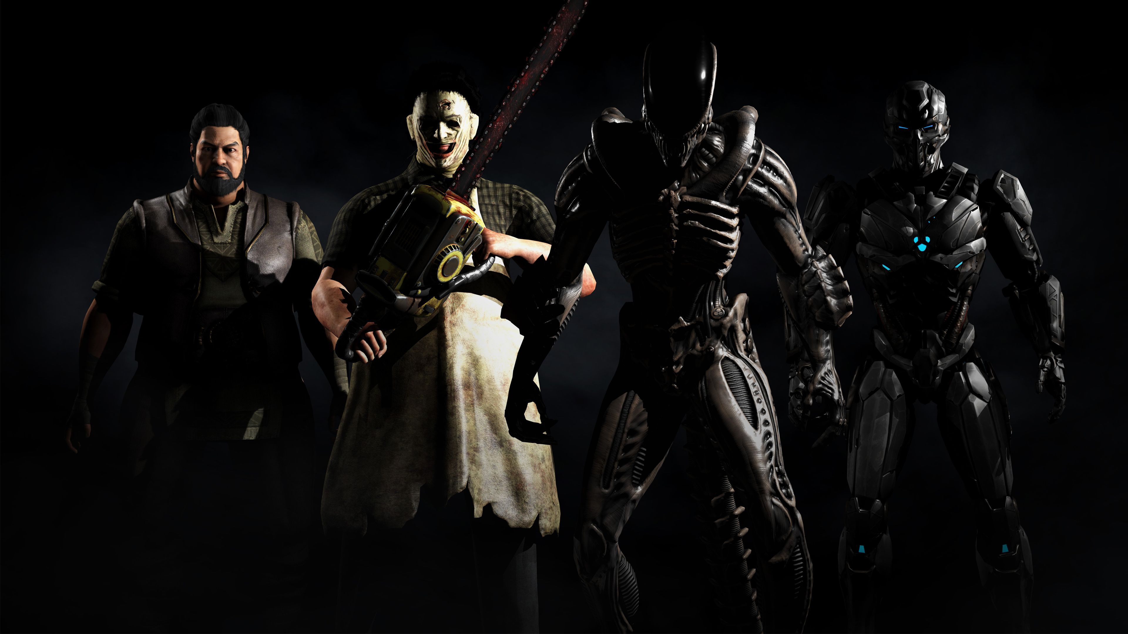 Mortal Kombat X Kombat Pack 2 Wallpapers HD Backgrounds
