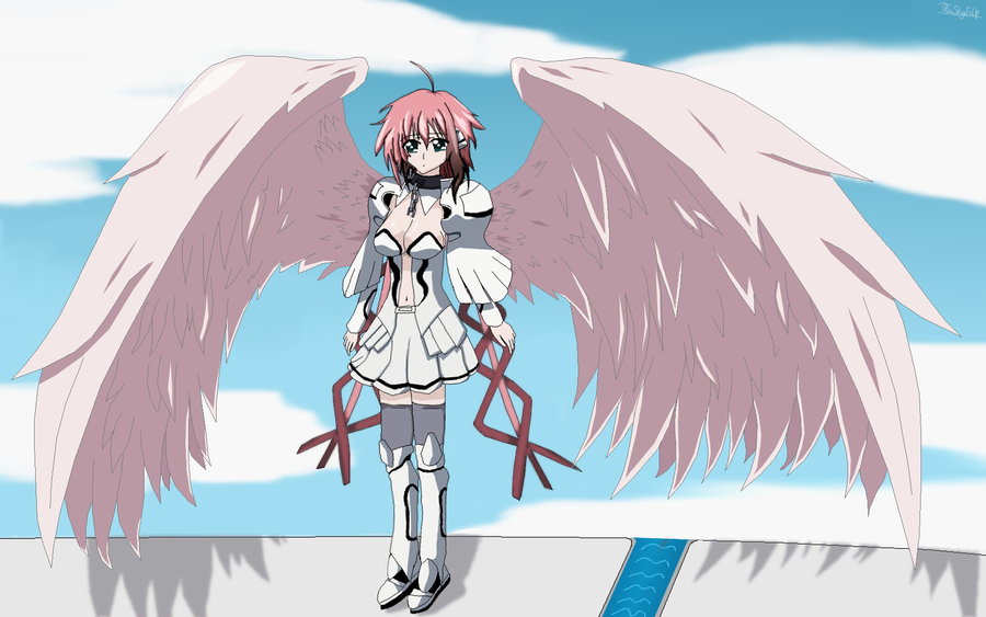 Ikaros Landed on the Synapse by The-Sky-Is-Up on DeviantArt