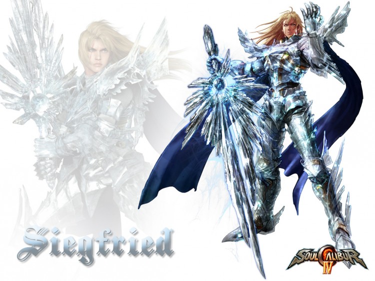 Wallpapers Video Games > Wallpapers Soul Calibur 4 Siegfried by ...