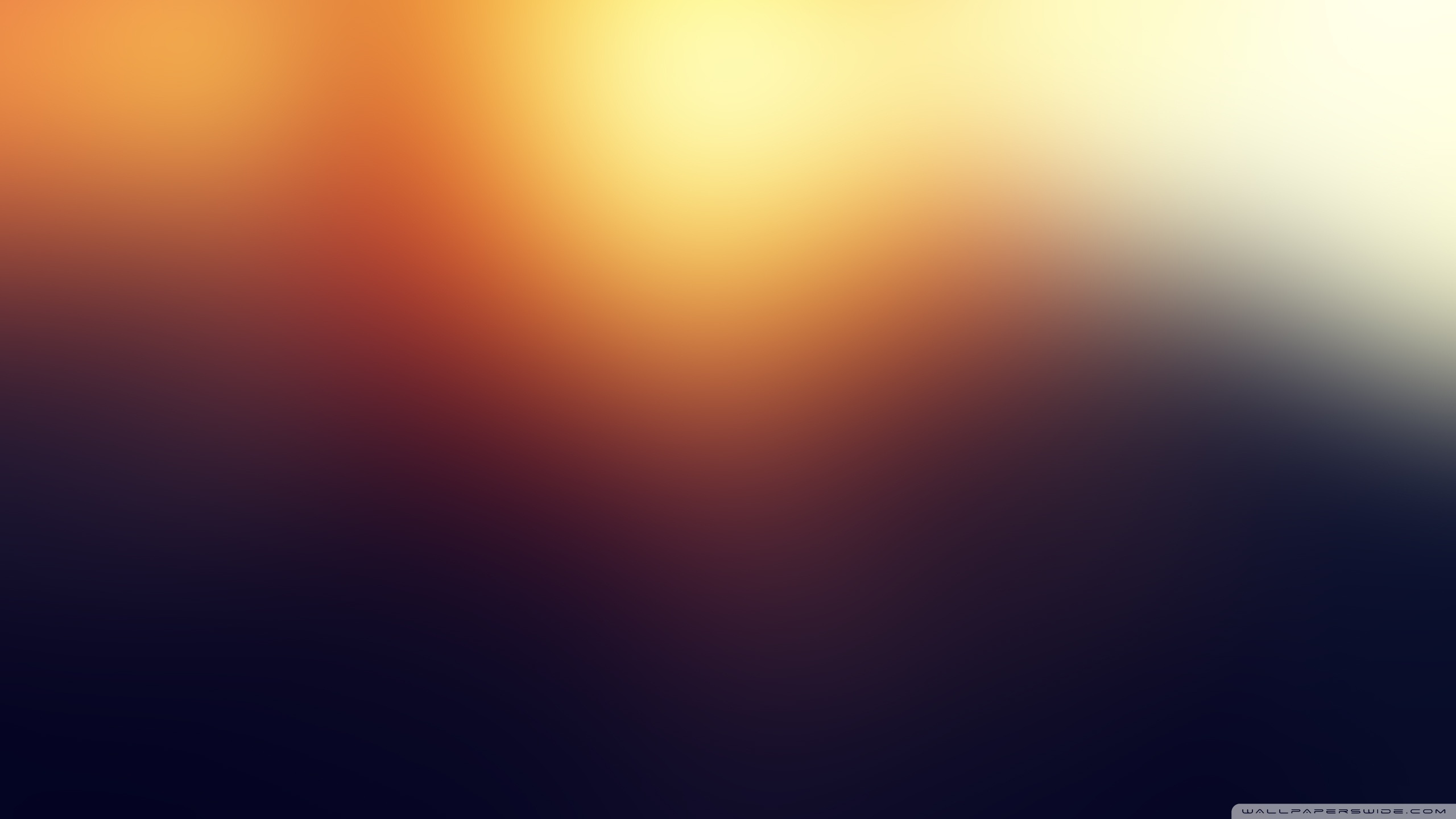 Wallpapers Andorid Minimalist Blurry Sunset Hd High Definition ...