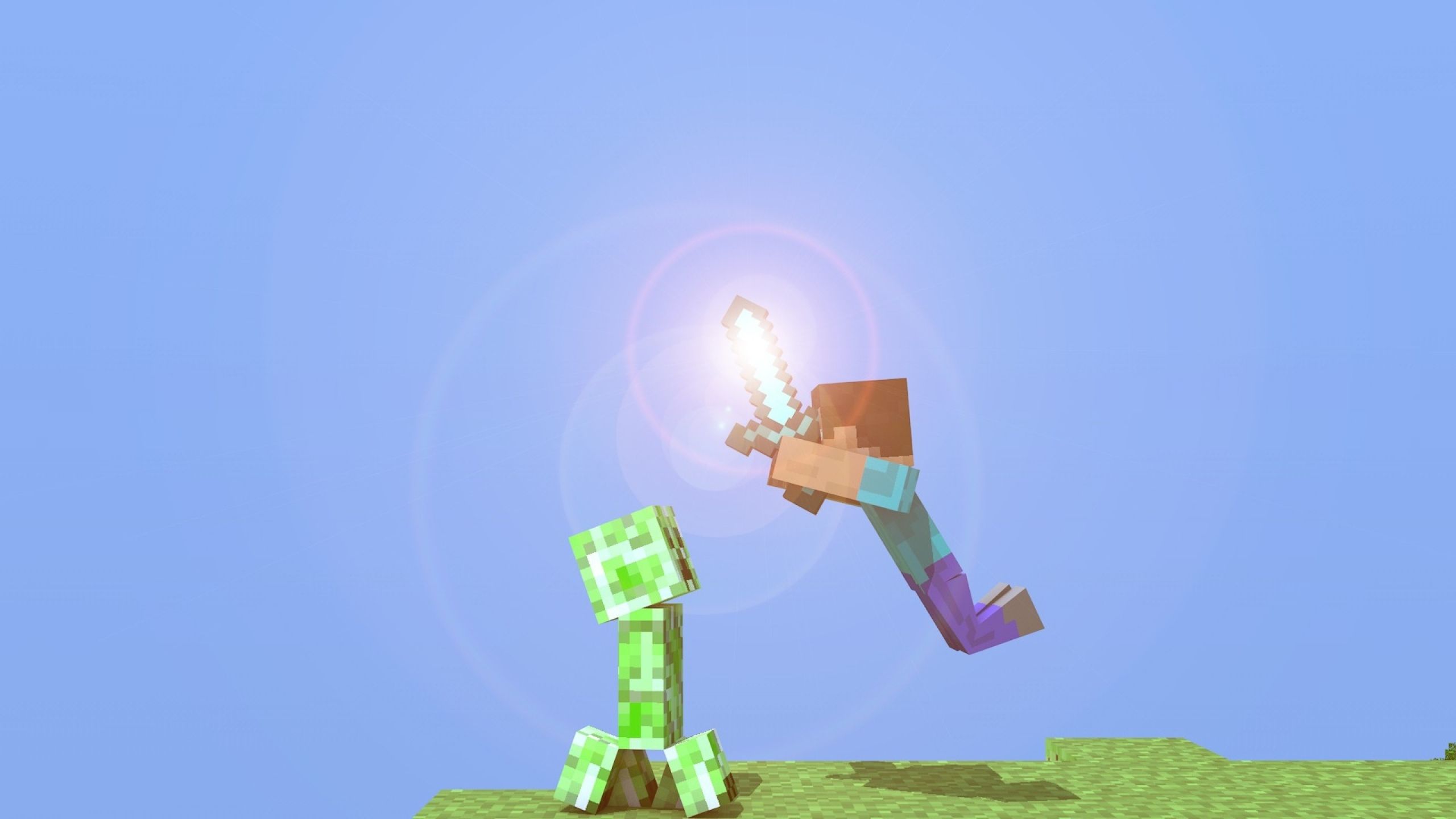 novaskin-minecraft-wallpaper: Creeper by ramrod1000 on DeviantArt