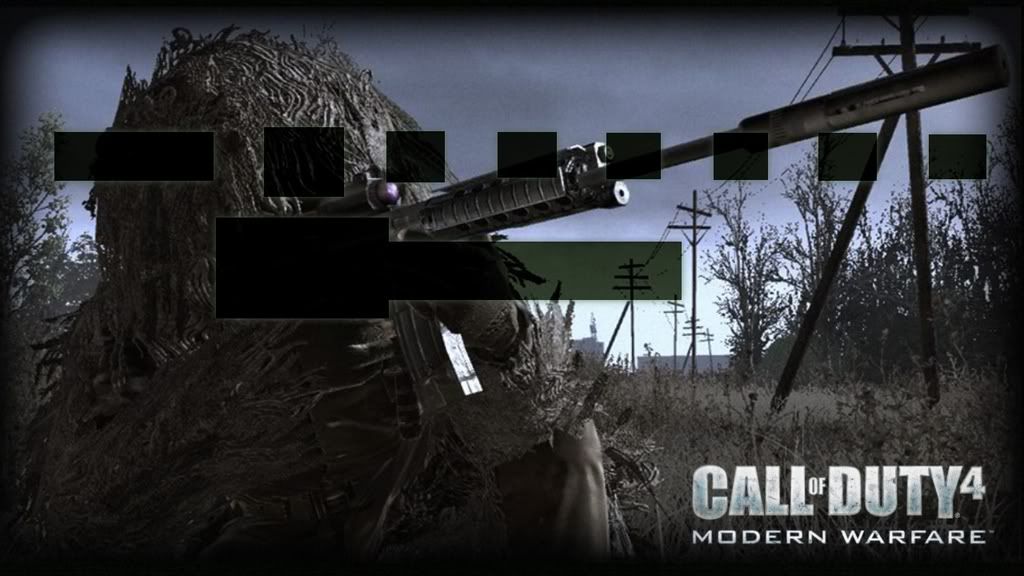 CoD4 Wallpapers