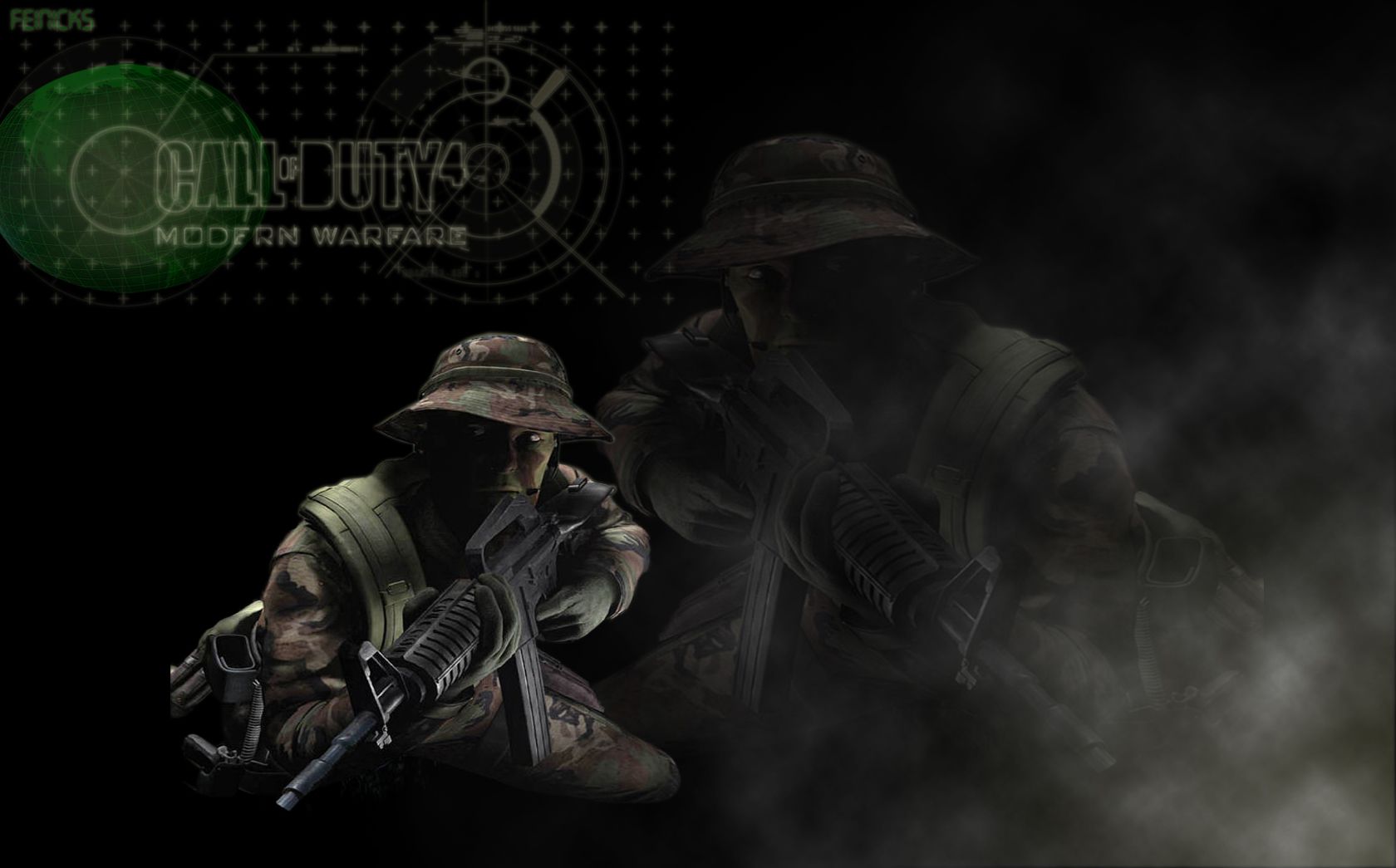 Wallpaper, COD4, Call of Duty 4