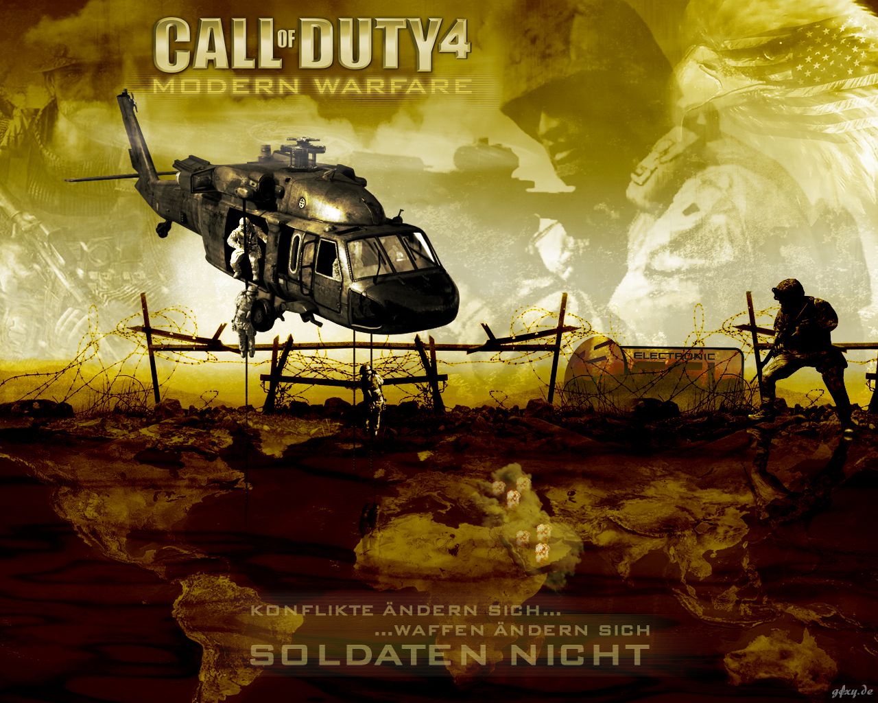 Pic new posts Call Of Duty 4 Wallpapers For Desktop