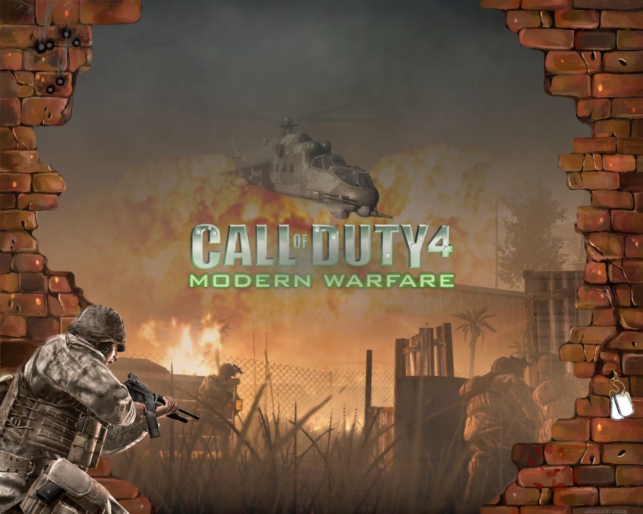 CityPointWorldWide: Call of Duty Modern Warfare 4 Official Wallpapers