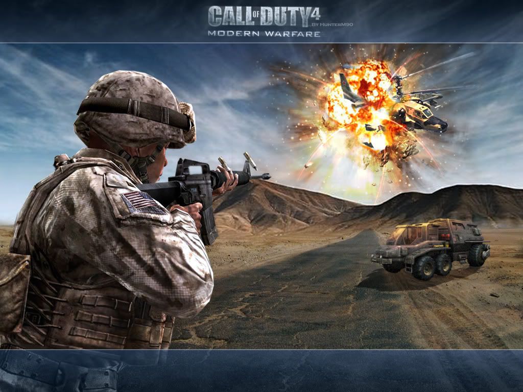 CityPointWorldWide: Call of Duty Modern Warfare 4 Official Wallpapers