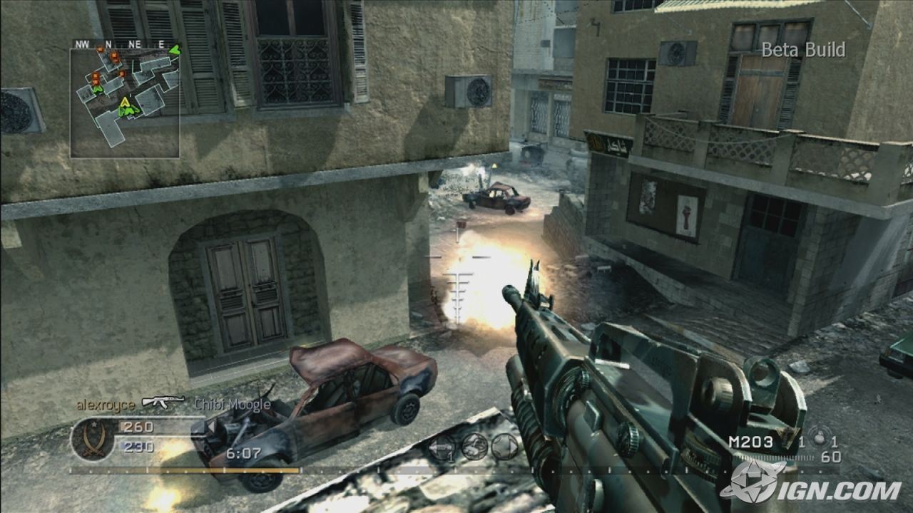 call of duty 4 ps2