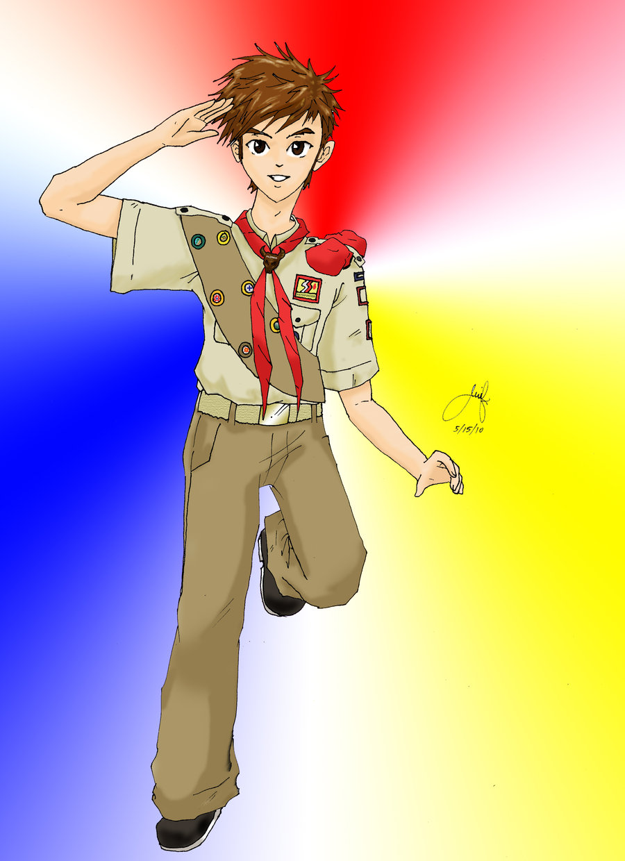 Boyscout of the Philippines by Ichigolink on DeviantArt