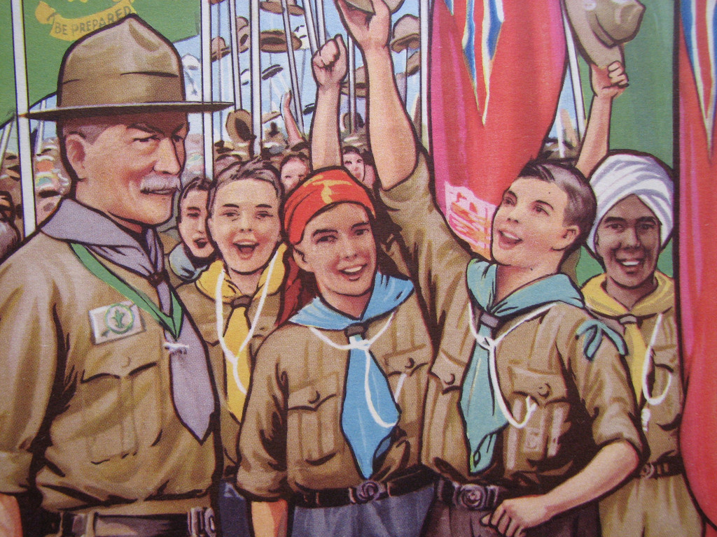 1930's British Baden Powell Boy Scout Jamboree Vintage Children's ...