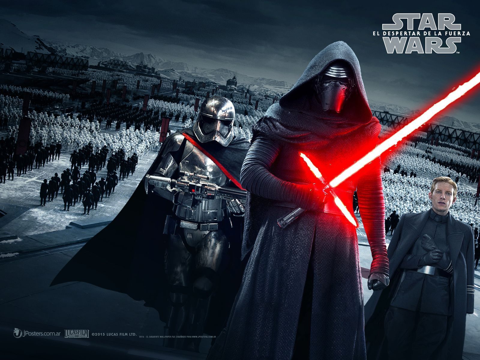 Rumor: 'The Force Awakens' International Wallpaper Revealed | The ...