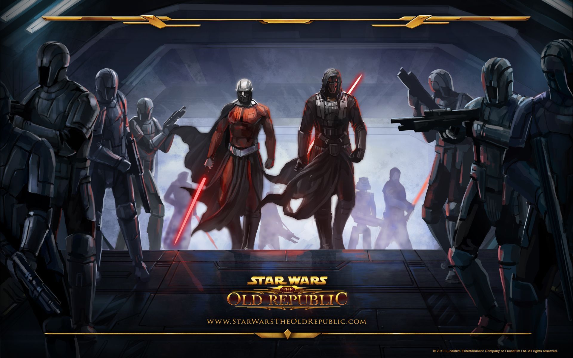 Star Wars the Old Republic HD wallpapers - Abbreviated as TOR or SWTOR