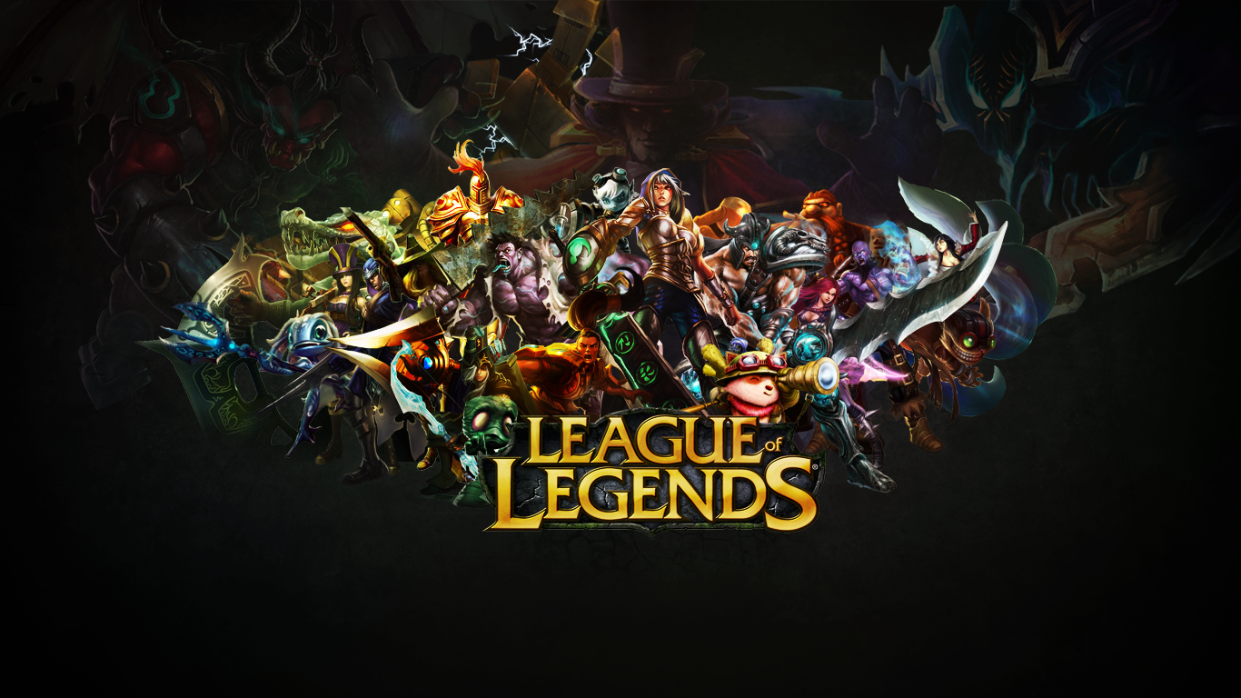League Of Legends Desktop Background by JKartwork on DeviantArt