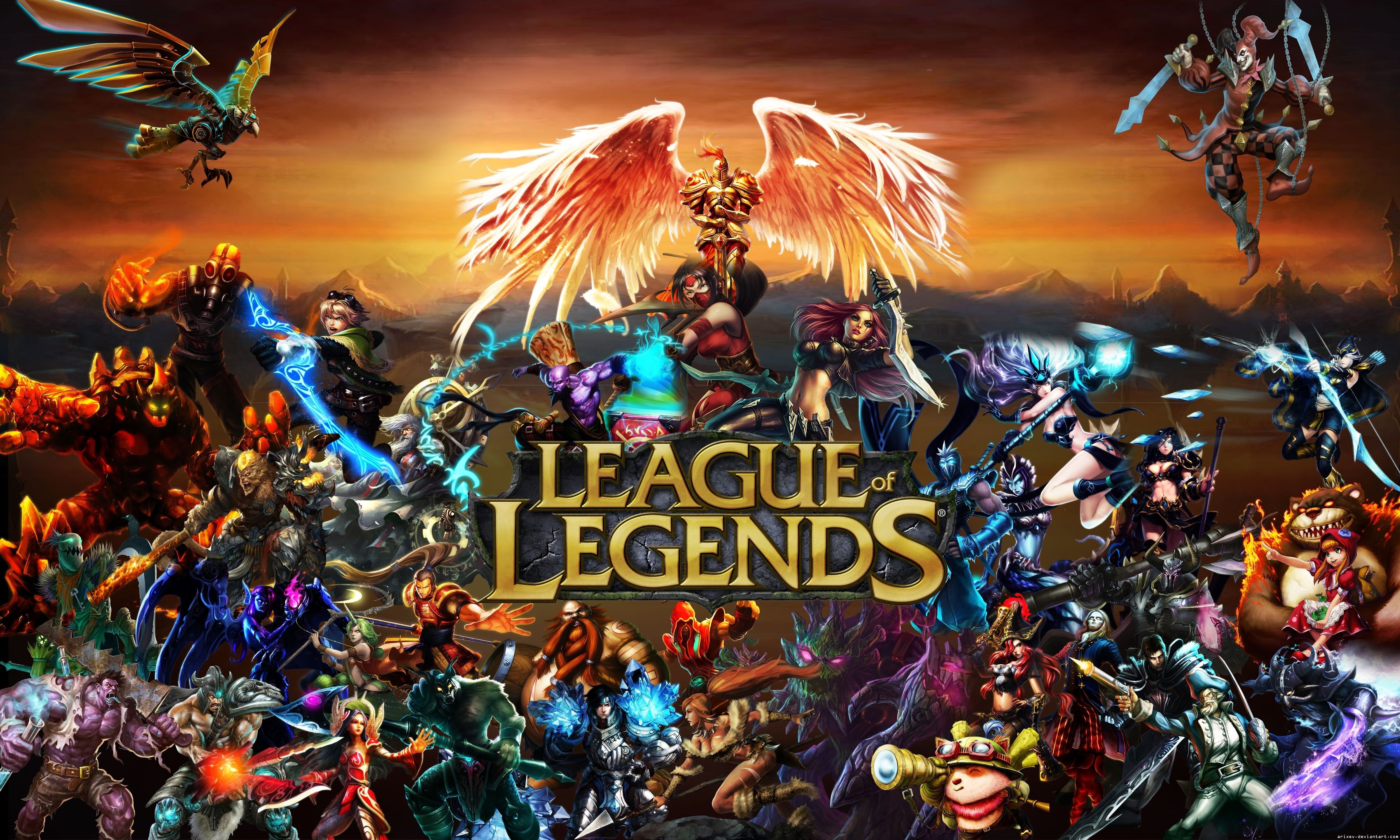 League Of Legends Wallpaper Background Detail | Dmgna.com