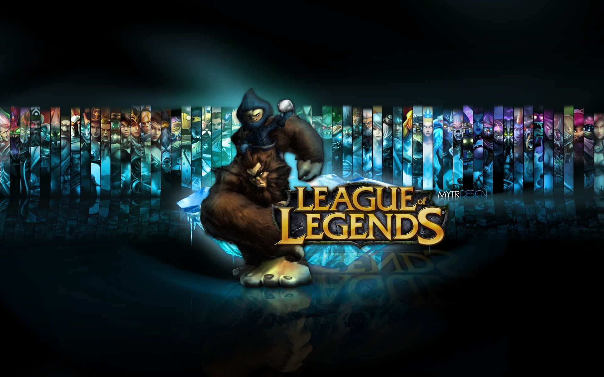 League Of Legends Desktop Background | Wallpapers9
