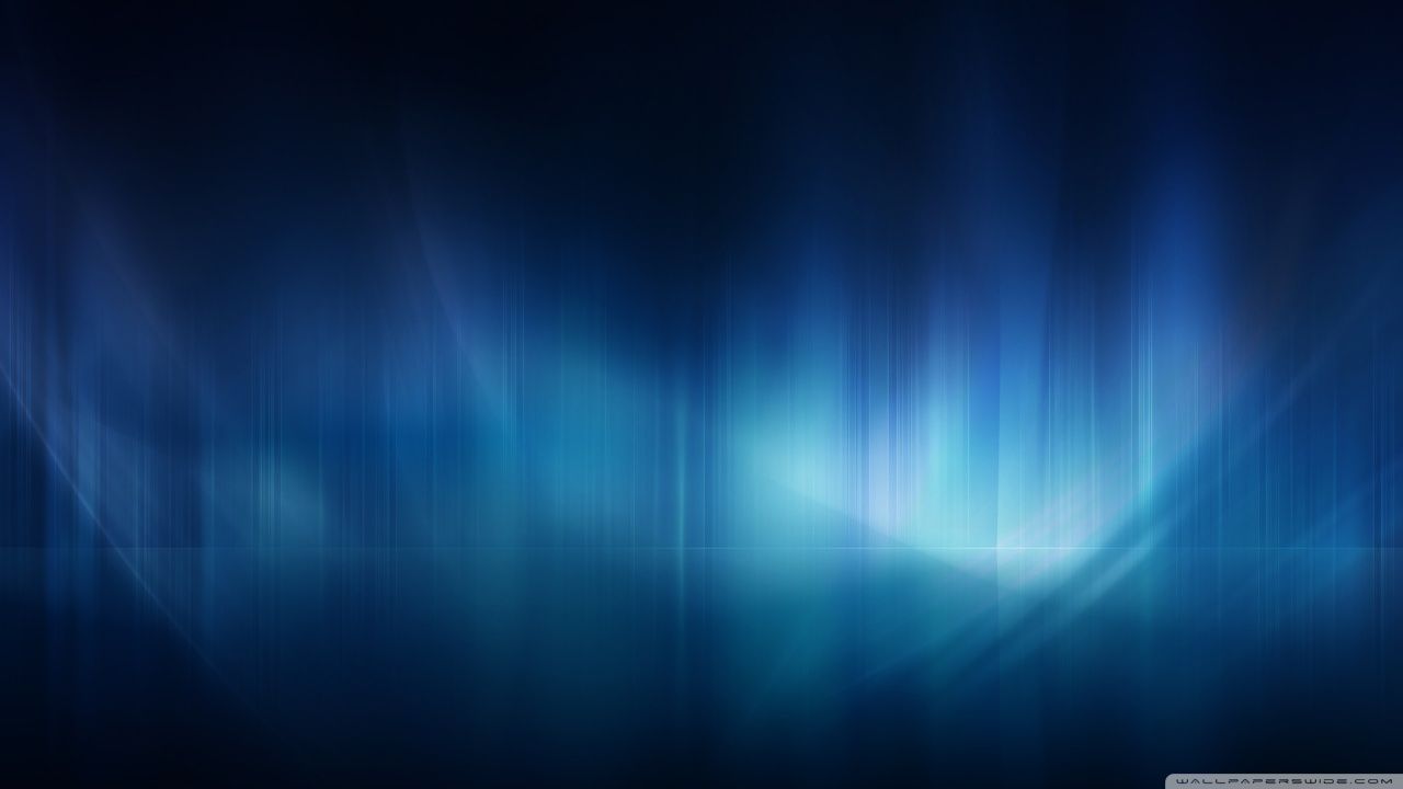Blue Aurora HD desktop wallpaper Widescreen High Definition