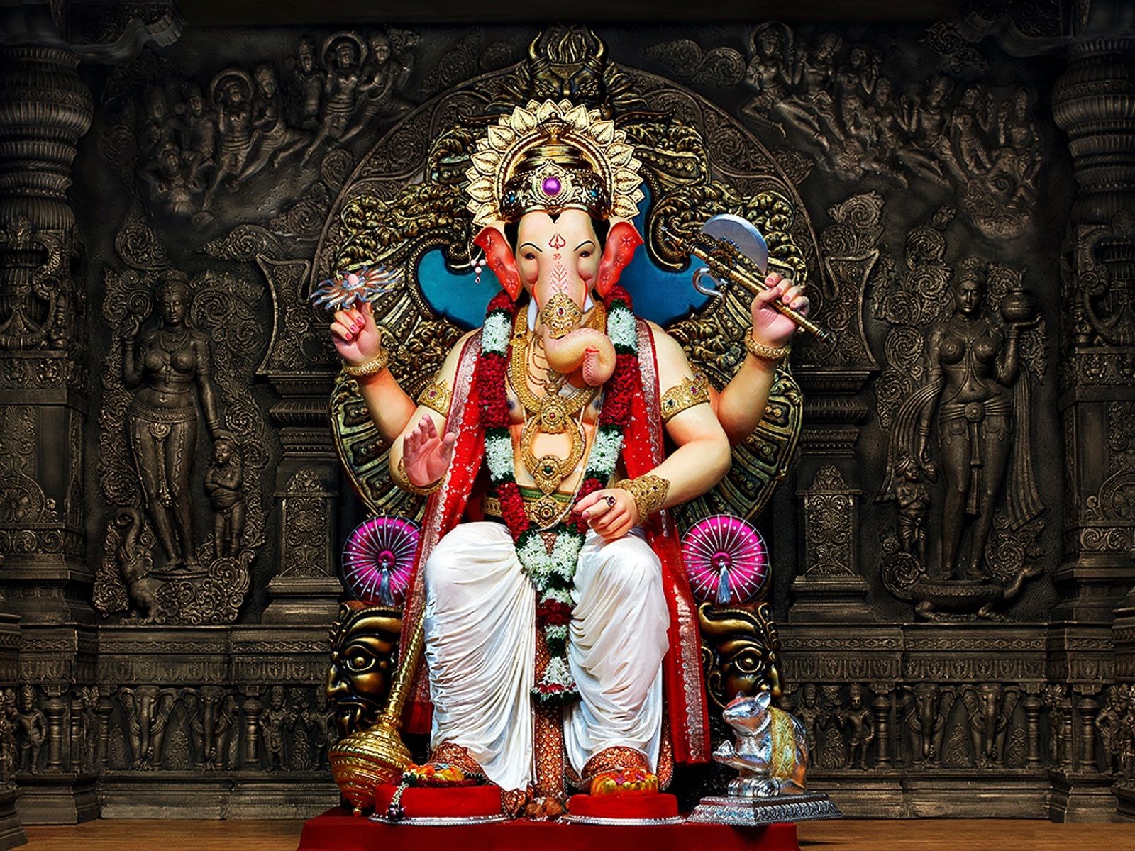 God Ganesh supreme wide HD wallpaper | HD Wallpapers Rocks
