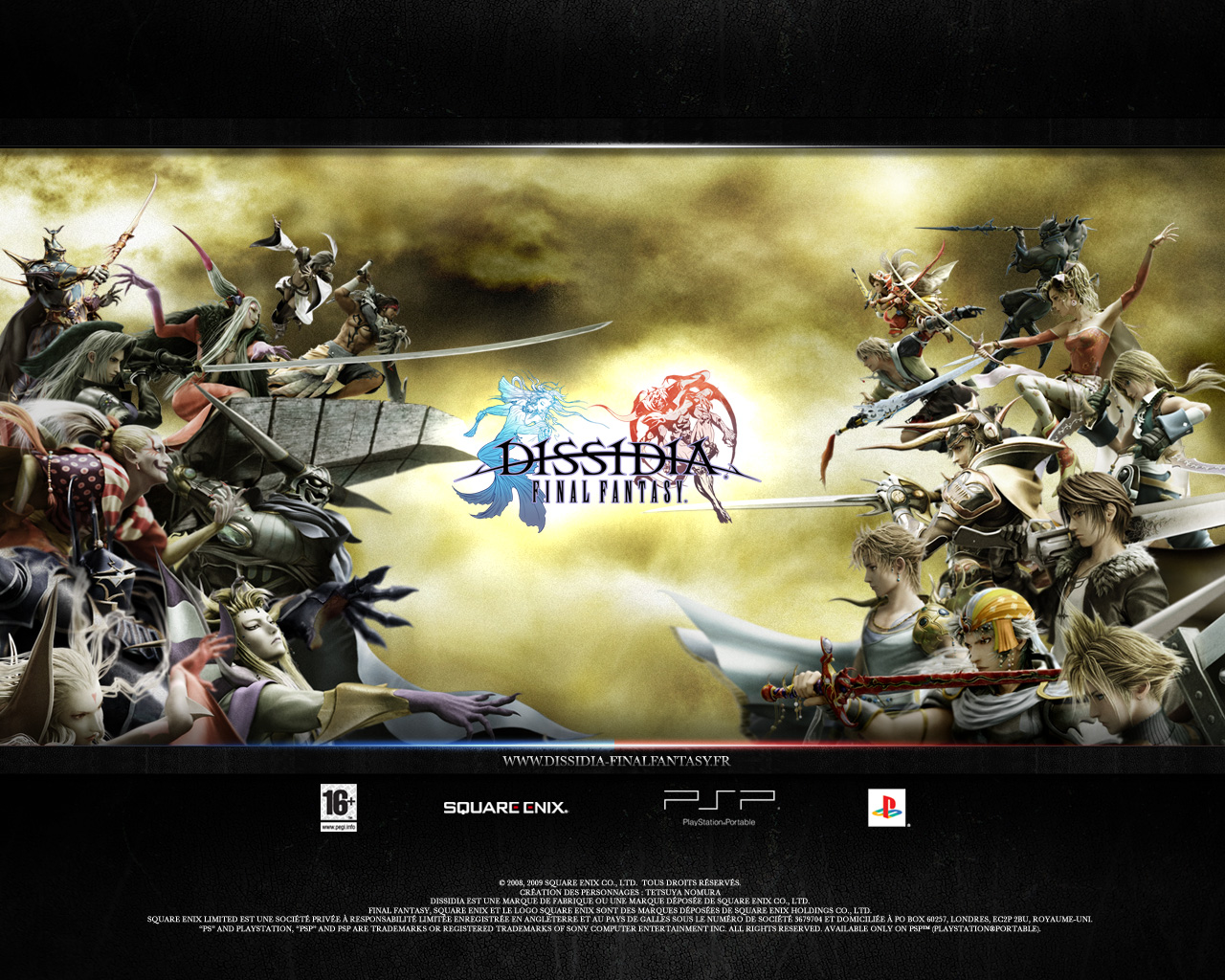 Free Download Final Fantasy Dissidia Square Enix Ocean Wallpaper ...