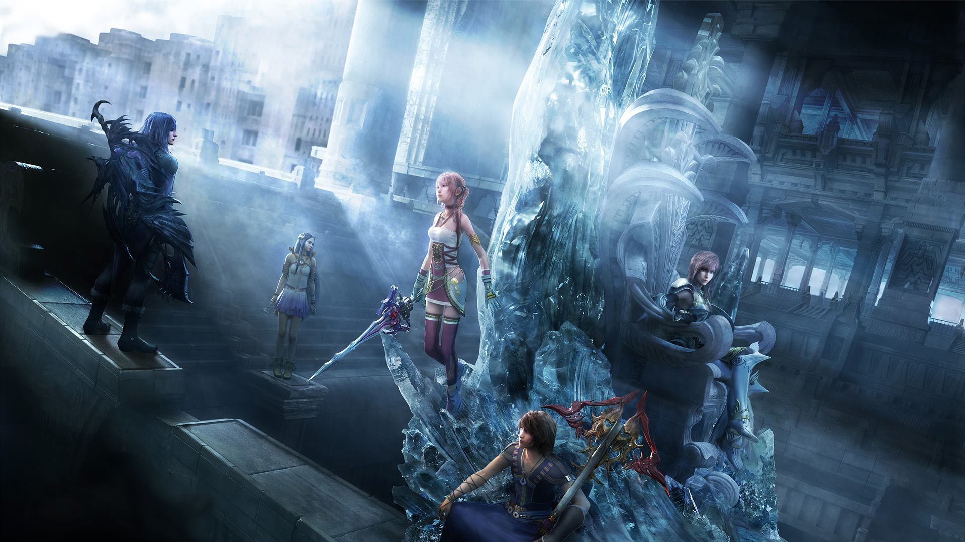Tetsuya Square Enix Final Fantasy Vii Zack Fair Cloud Strife Rude ...