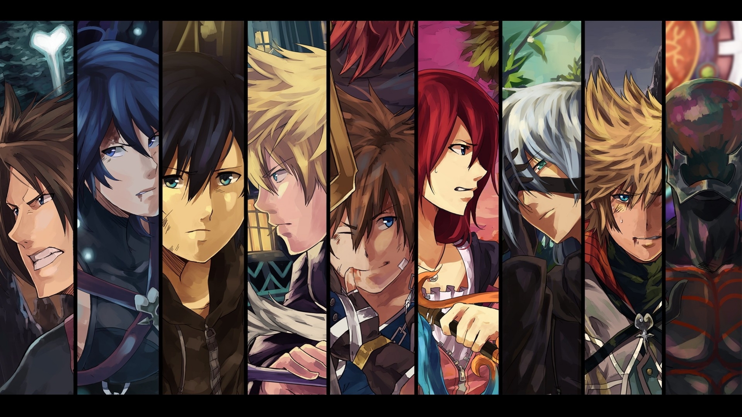 Download Wallpapers, Download 2560x1440 kingdom hearts anime