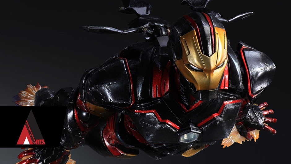 Square Enix Reimagines Iron Man with this New Collectible News
