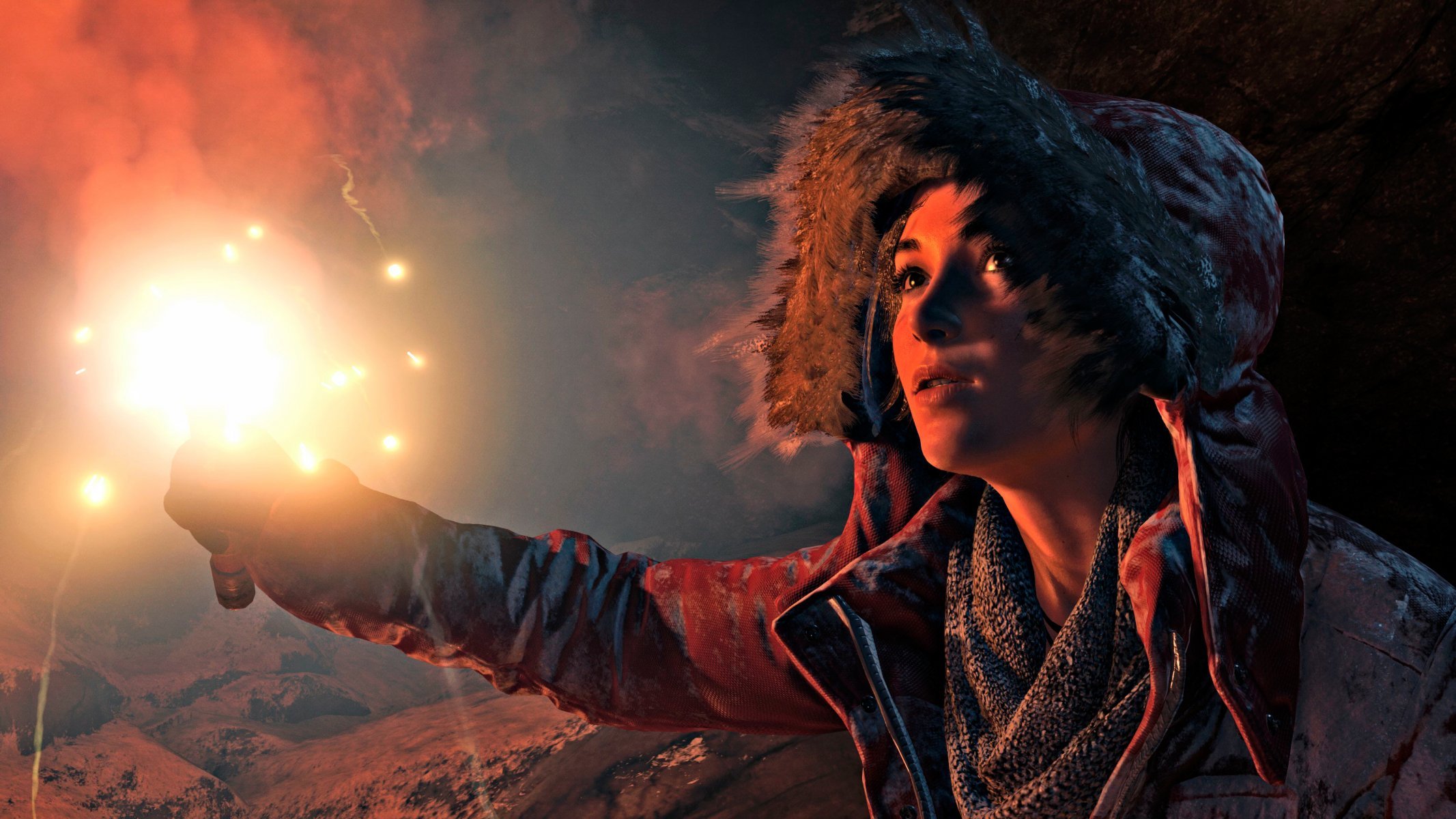 rise of the tomb raider girl game square enix xbox one HD wallpaper