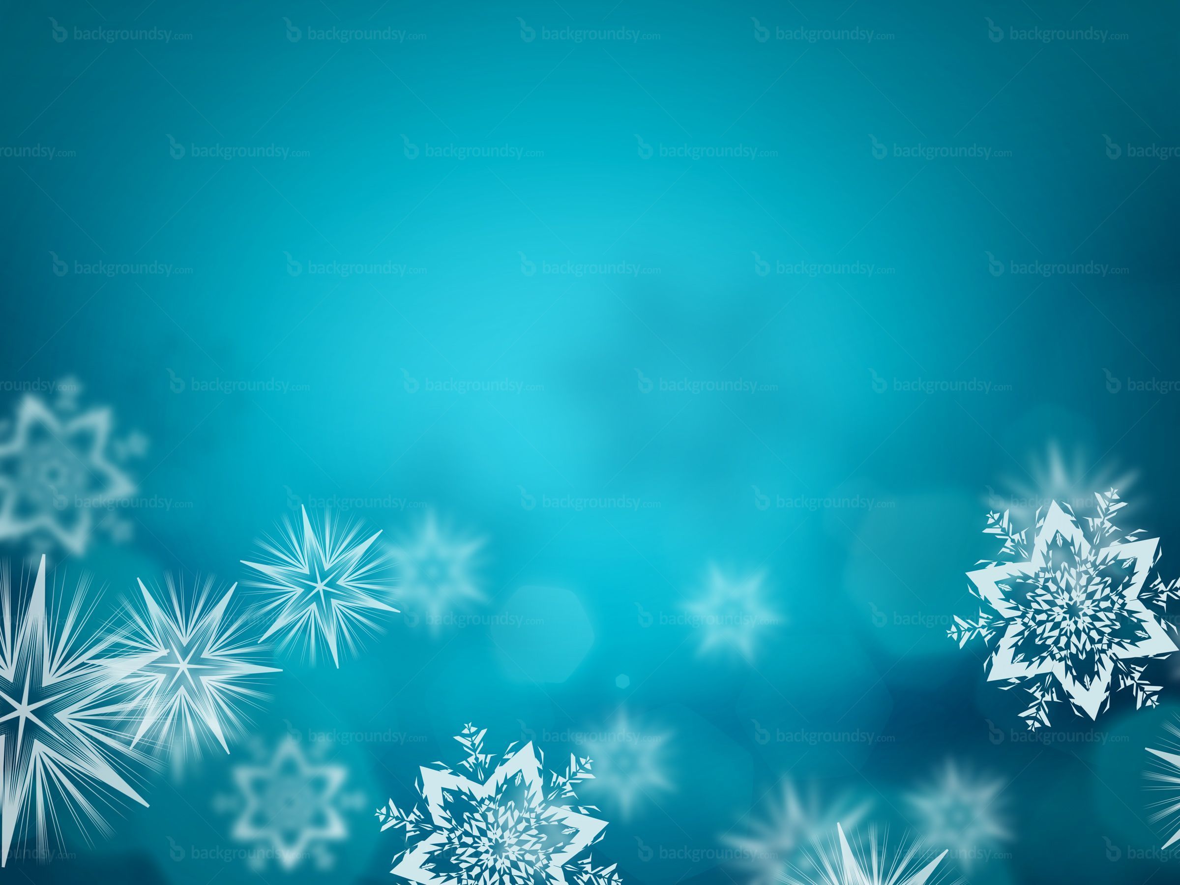 Abstract winter background Backgroundsy.com